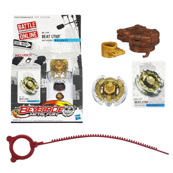 Beyblade Metal Fusion Battle Top Wave 7 BB-109 Beat Lynx