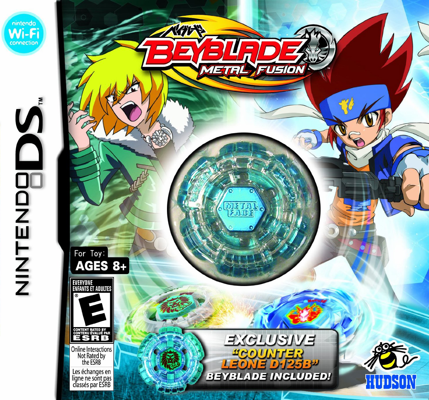 Beyblade Metal Fusion - Collectors Edition - Nintendo DS - image 1 of 1