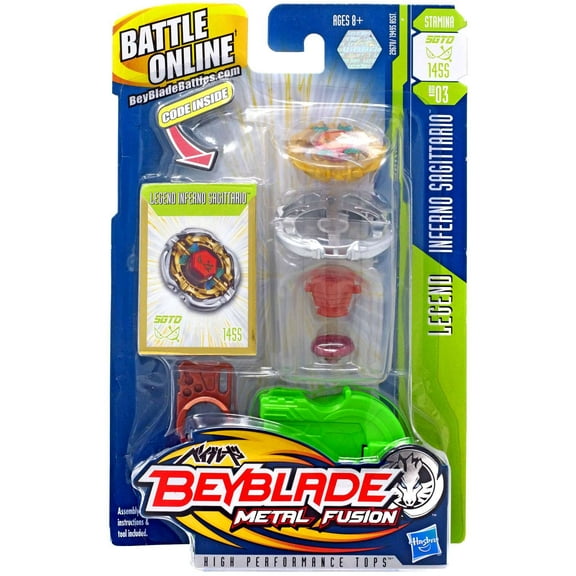 Beyblade Metal Fusion Inferno Sagittario [Legend]