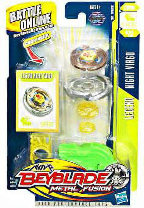 Beyblade: Metal Fusion Vol. 2 – Yellow Dog Discs