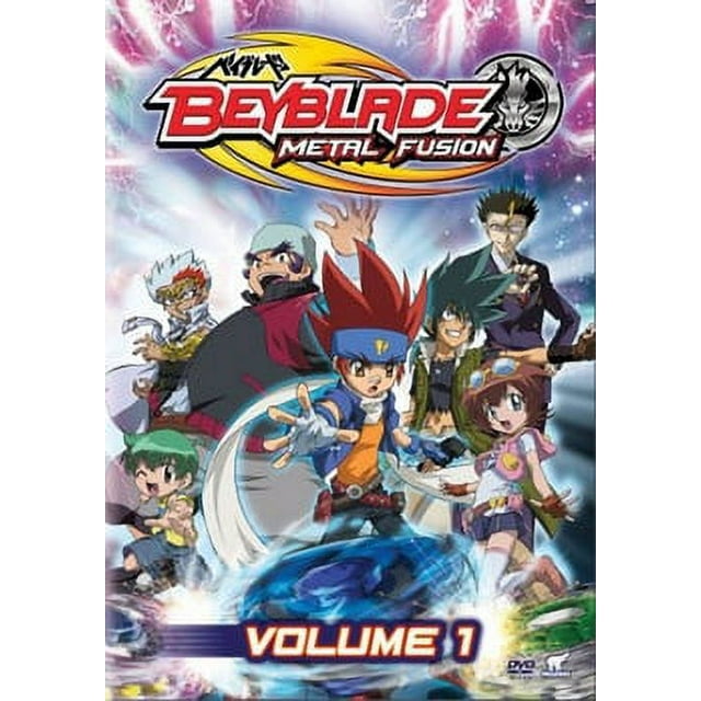 Beyblade Metal Fusion: Volume 1 (DVD)