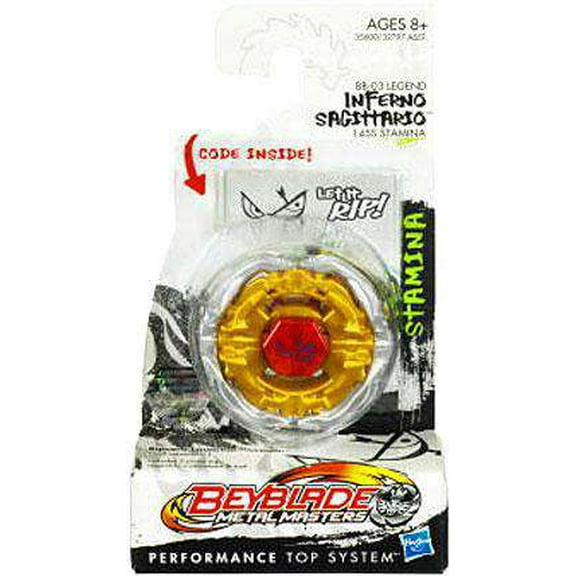 Beyblade Metal Masters Inferno Sagittario Legend Booster Pack