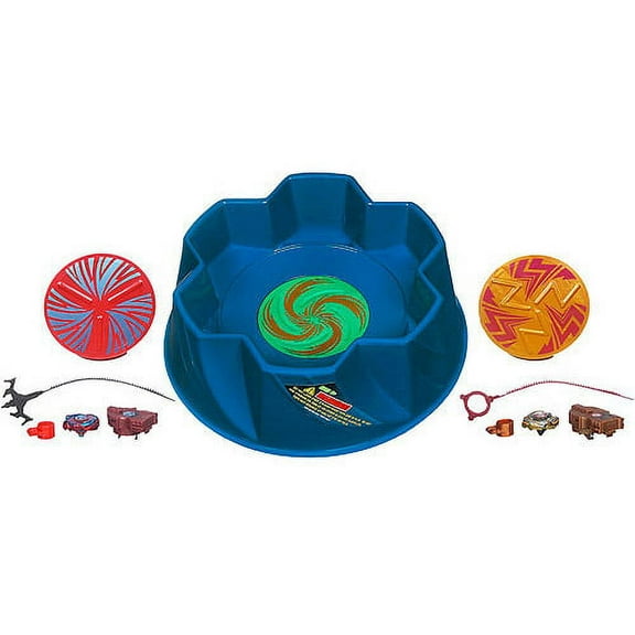 Beyblade Metal Masters Triple Battle Set