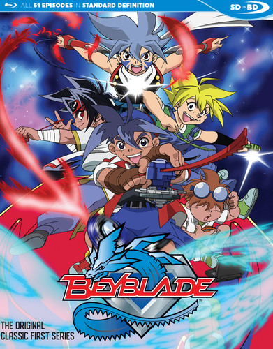 Beyblade Original Classic First Series (Blu-ray)