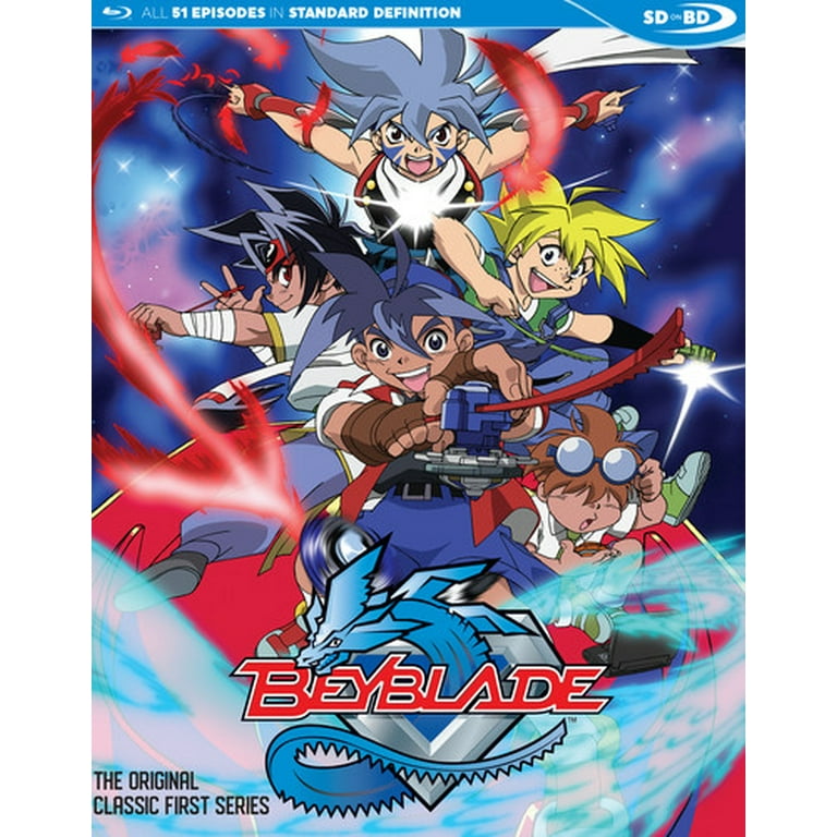 Beyblade Original Classic First Series (Blu-ray)