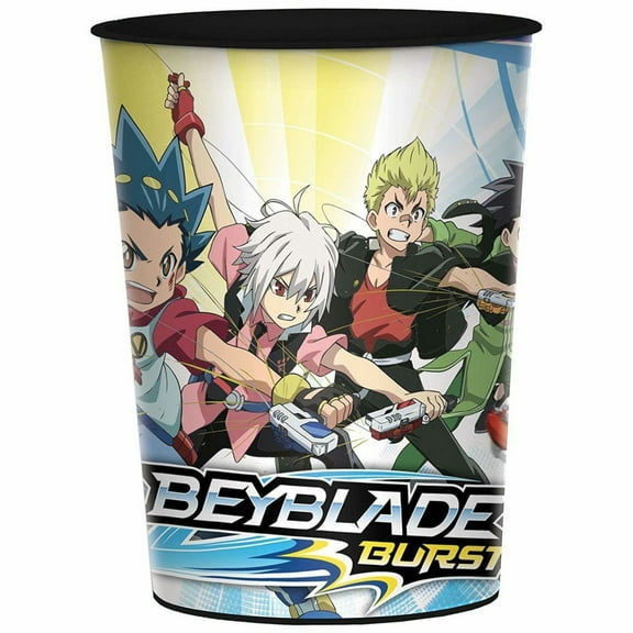 Beyblade Plastic Favor Cup (1)