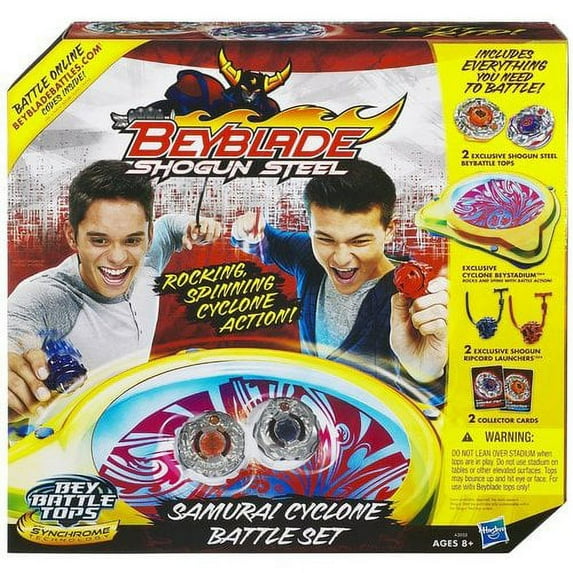 Beyblade Samurai Cyclone Battle Set