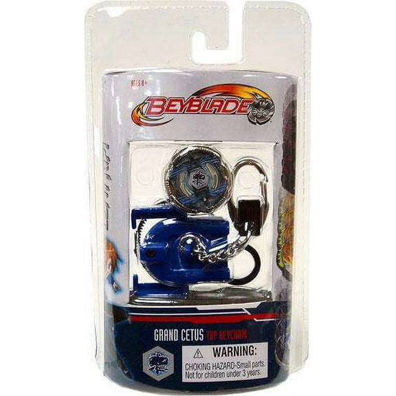 Beyblade Series 6 Grand Cetus Keychain