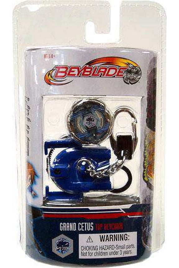 Beyblade Series 6 Grand Cetus Keychain