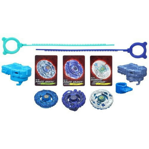 Beyblade Shogun Steel Battle Tops Water Team Set(Discontinued by manufacturer)