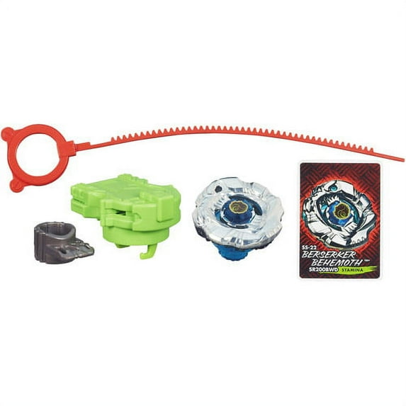Beyblade Shogun Steel Berserker Behemoth SR200BWD Battling Top, Stamina, 5 pieces