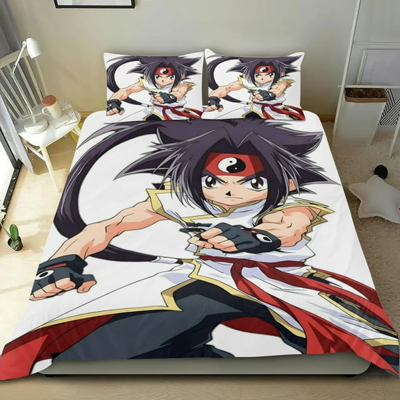 Beyblade Themed Bed Sheet Set Three Piece Set 53x79 Inches Comfortable And Skin Friendly Unique Design Creating A Star Studded Night