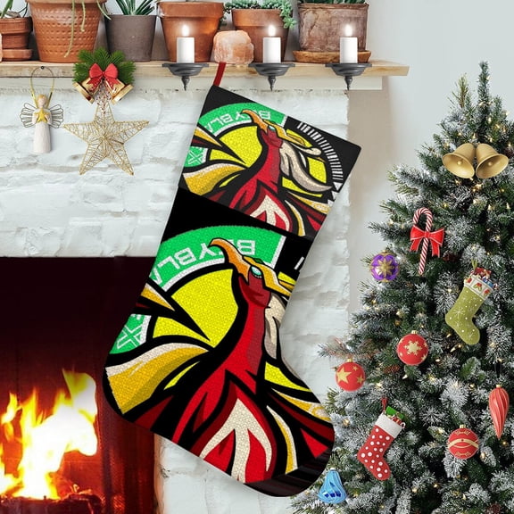 Beyblade Themed Christmas Socks