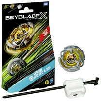 Beyblade X Arrow Wizard 4-80B Starter Pack Set with Stamina Type Battling Top & Launcher, Ages 8 