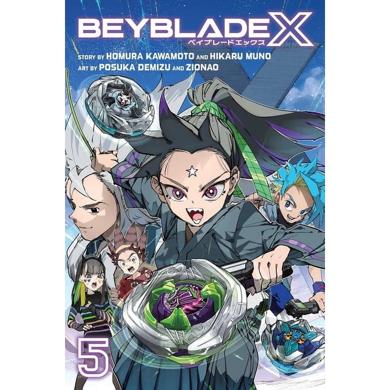 Beyblade X Beyblade X, Vol. 5, Book 5, (Paperback) - Walmart.com