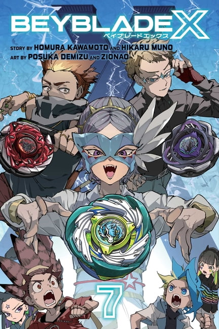 Beyblade X: Beyblade X, Vol. 7 (Series #7) (Paperback)