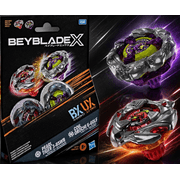 Beyblade X Booster Pack 2-Pack - Pearl Tiger 3-85WB & Coil Orochi 6-6OLF