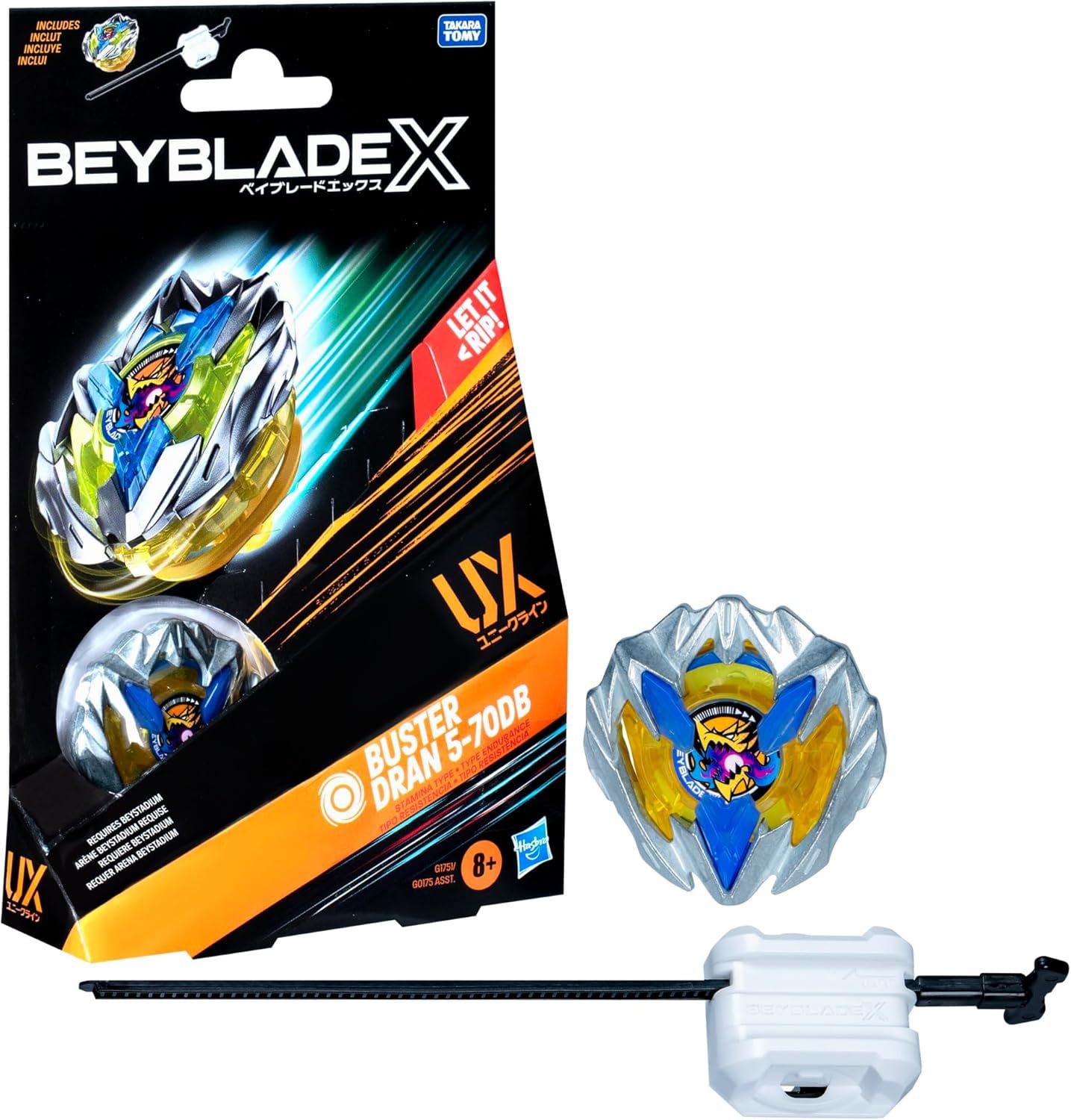 Beyblade X Buster Dran 1-60A (Redeco) Starter Pack Set - Walmart.com