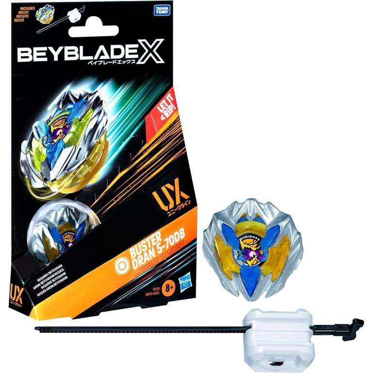 Derma Booster スターターセット Beyblade X Buster Dran 1-60A (Redeco) Starter Pack Set - Walmart.com