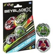 Beyblade X Chain Incendio 5-60HT and Arrow Wizard 4-60N Battling Top Dual pack Set, Ages 8+
