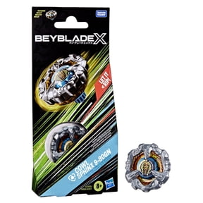 Beyblade X Cowl Sphinx 9-80GN Booster Pack Set with Defense Type Battling Tops, Ages 8+