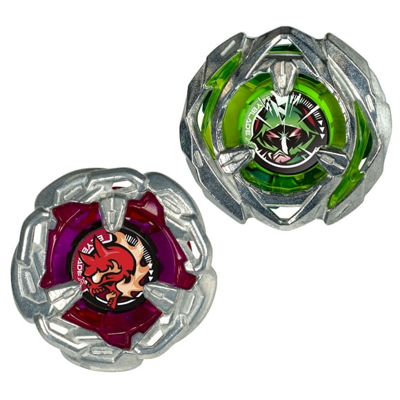 Beyblade X Dual Pack Set Battling Tops Assortment, Styles May Vary