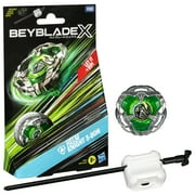 Beyblade X Helm Knight 3-80N Starter Pack Set with Defense Type Battling Top & Launcher, Ages 8+