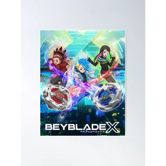 Beyblade X Poster Unframed Size 24''x36'' GooGate