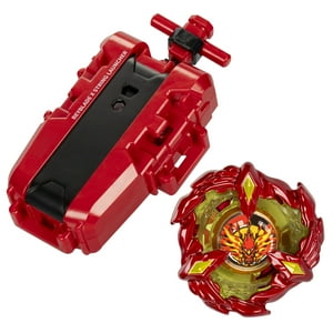 Beyblade X Soar Phoenix 9-60GF Deluxe String Launcher Set with Red Right-Spinning Battling Top Toy