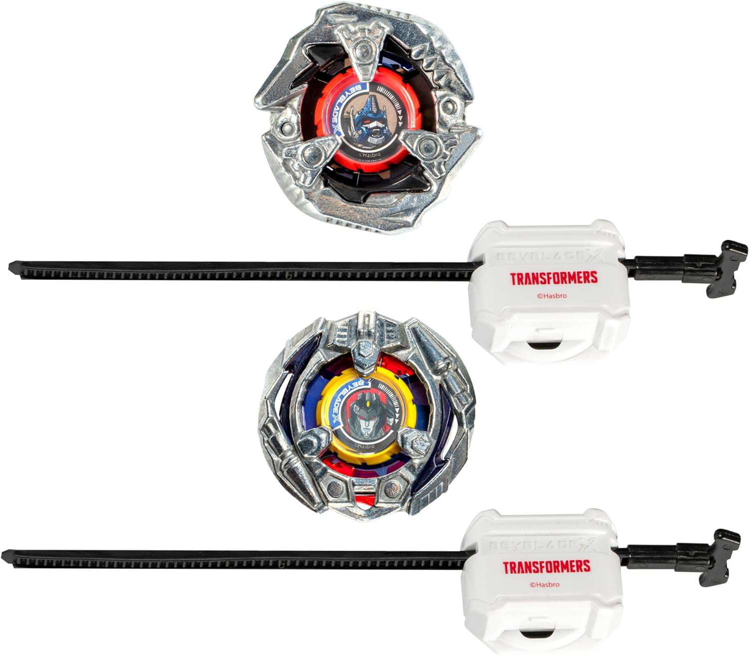 Beyblade X Transformers Optimus Primal 3-60F vs. Starscream 3-80N