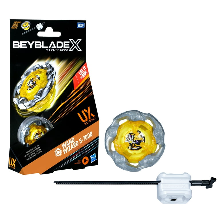 Beyblade X Wand Wizard 5-70DB UX Starter Pack Set with Stamina