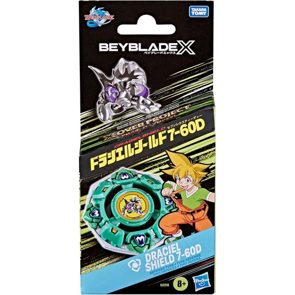 Beyblade X X-Over Project Draciel Shield 7-60D Starter Pack Set