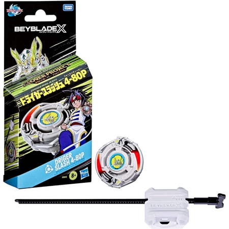 Beyblade X X-Over Project Driger Slash 4-80P Starter Pack Set