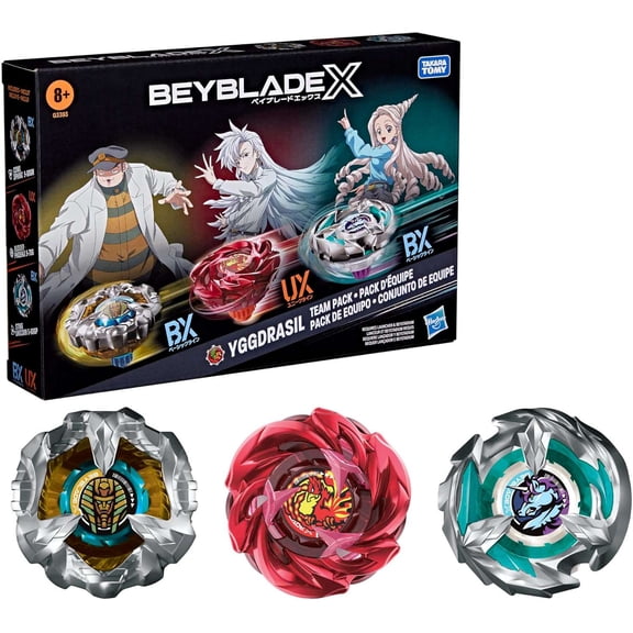 Beyblade X YGGDRASIL Team Pack