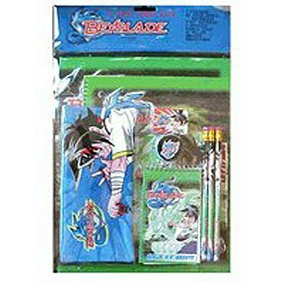 Beyblade stationery set 11 pcs Value pack