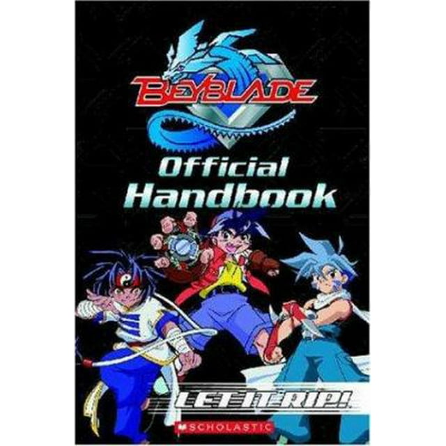 Pre-Owned Beyblade, the Official Handbook: Offical Handbook (Paperback) 043965355X 9780439653558
