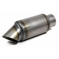 thumbnail image 1 of Beyea Headers MUF2.75 2.75 in. Inlet Muffler 2.75 in. Turn Down Outlet, 1 of 1