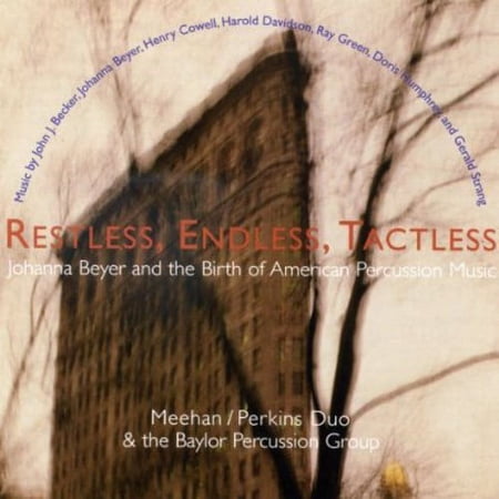 Beyer/Strang/Becker - Restless, Endless, Tactless [CD]