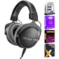 thumbnail image 1 of BeyerDynamic 100381 DT 770 PRO X Century Limited Edition Studio Headphones Bundle with Tech Smart USA Audio Entertainment Essentials Bundle, 1 of 11