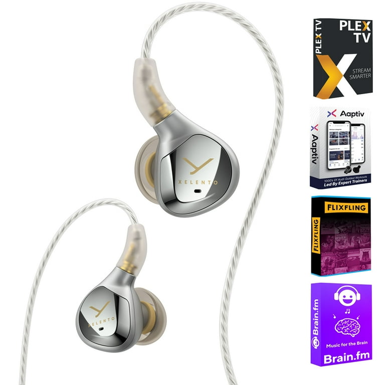 BeyerDynamic 728560 Xelento Remote 2nd Generation Audiophile In-Ear  Headphones Bundle with Tech Smart USA Audio Entertainment Essentials Bundle  2020 - Walmart.com