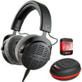 thumbnail image 1 of BeyerDynamic 737704 DT 900 PRO X Open-Back Studio Headphones for Mixing & Mastering Bundle with 1 YR CPS Enhanced Protection Pack and Deco Gear Full-Sized Hard Body Professional Headphone Case, 1 of 10