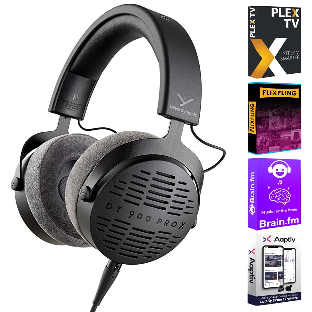 BeyerDynamic 737704 DT 900 PRO X OpenBack Studio Headphones for Mixing