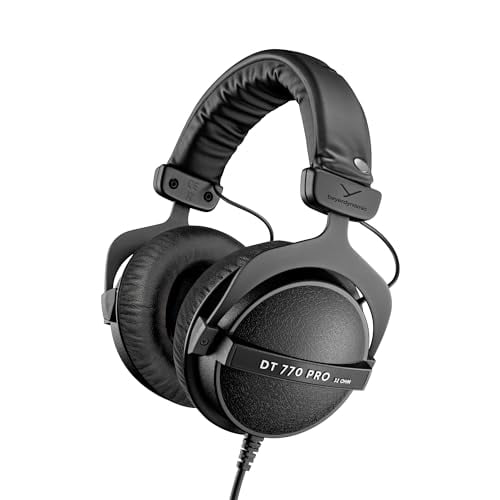 BeyerDynamic DT 770 Pro Closed Dynamic Over-Ear Headphones - 32 Ohm