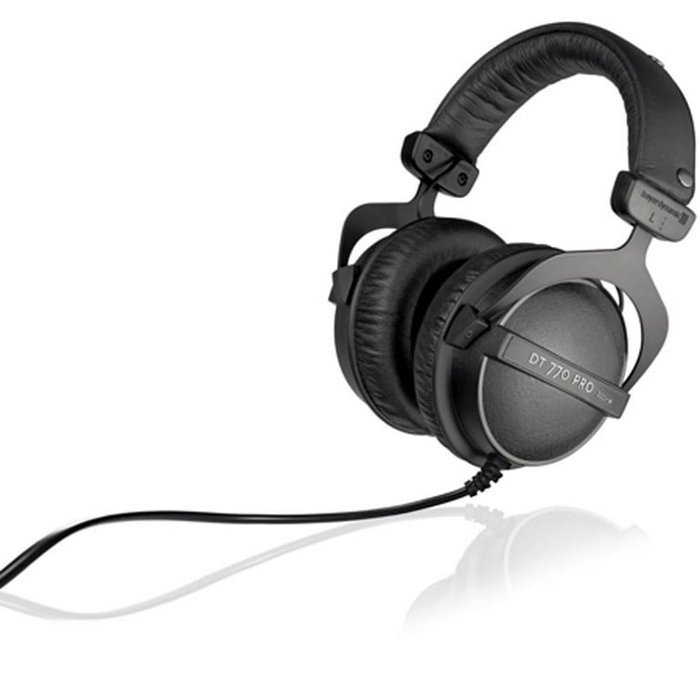 BeyerDynamic DT 770 Pro Closed Dynamic Over-Ear Headphones - 32