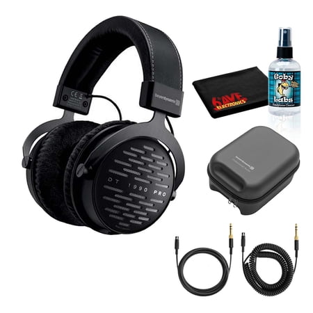 Beyerdynamic DT 1990 Pro Open Studio Reference Headphones 250 Ohm Budget Bundle