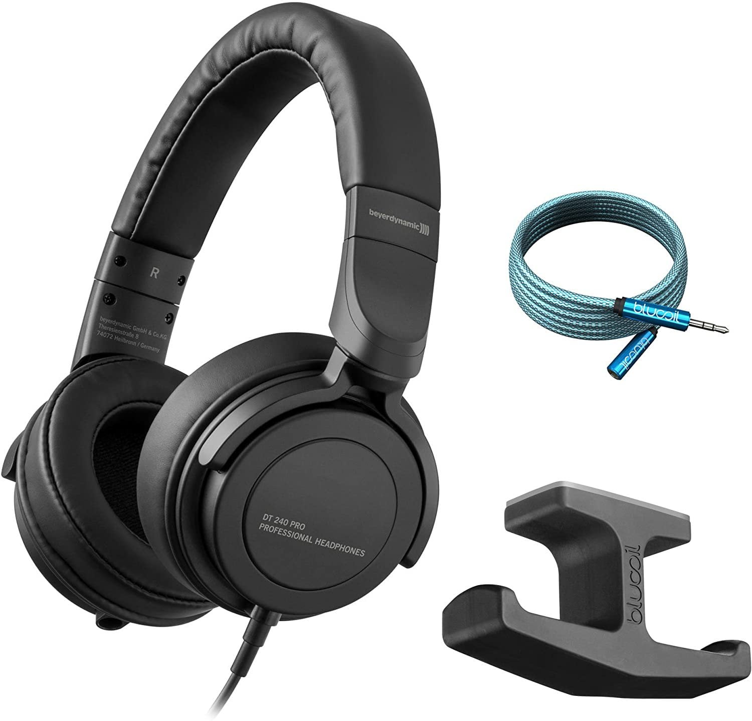 Beyerdynamic DT 240 PRO Closed Back Headphones for Studio Monitoring