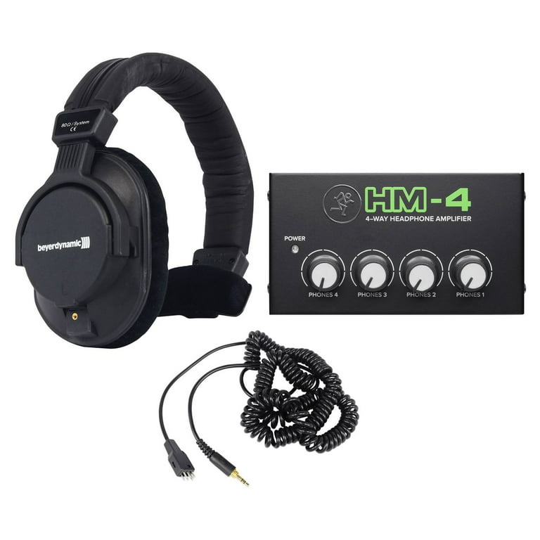 Amp for 80 ohm headphones sale