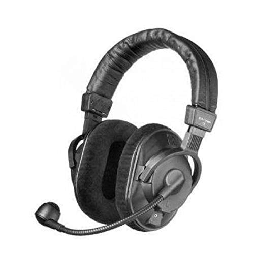 Beyerdynamic DT-290-MKII-200/80 Headset with Dynamic Hypercardioid Microphone for Broadcasting Applications, 80 Ohms