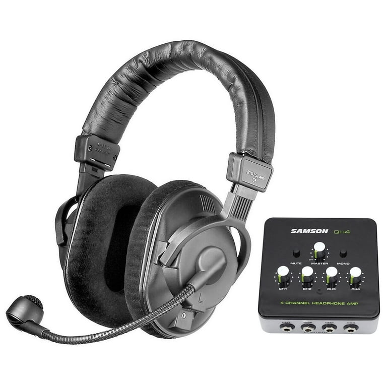 Beyerdynamic DT 290 MKII 80 Ohm Broadcasting Headset Samson