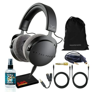 Beyerdynamic DT-990-PRO-250 Open Back Studio Headphones + Tube Headphone Amp